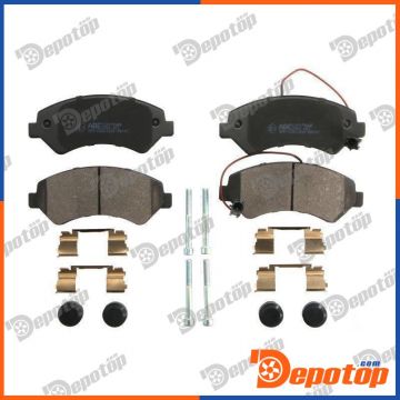 Plaquettes de frein avant pour CITROEN | ABE C1F075ABE